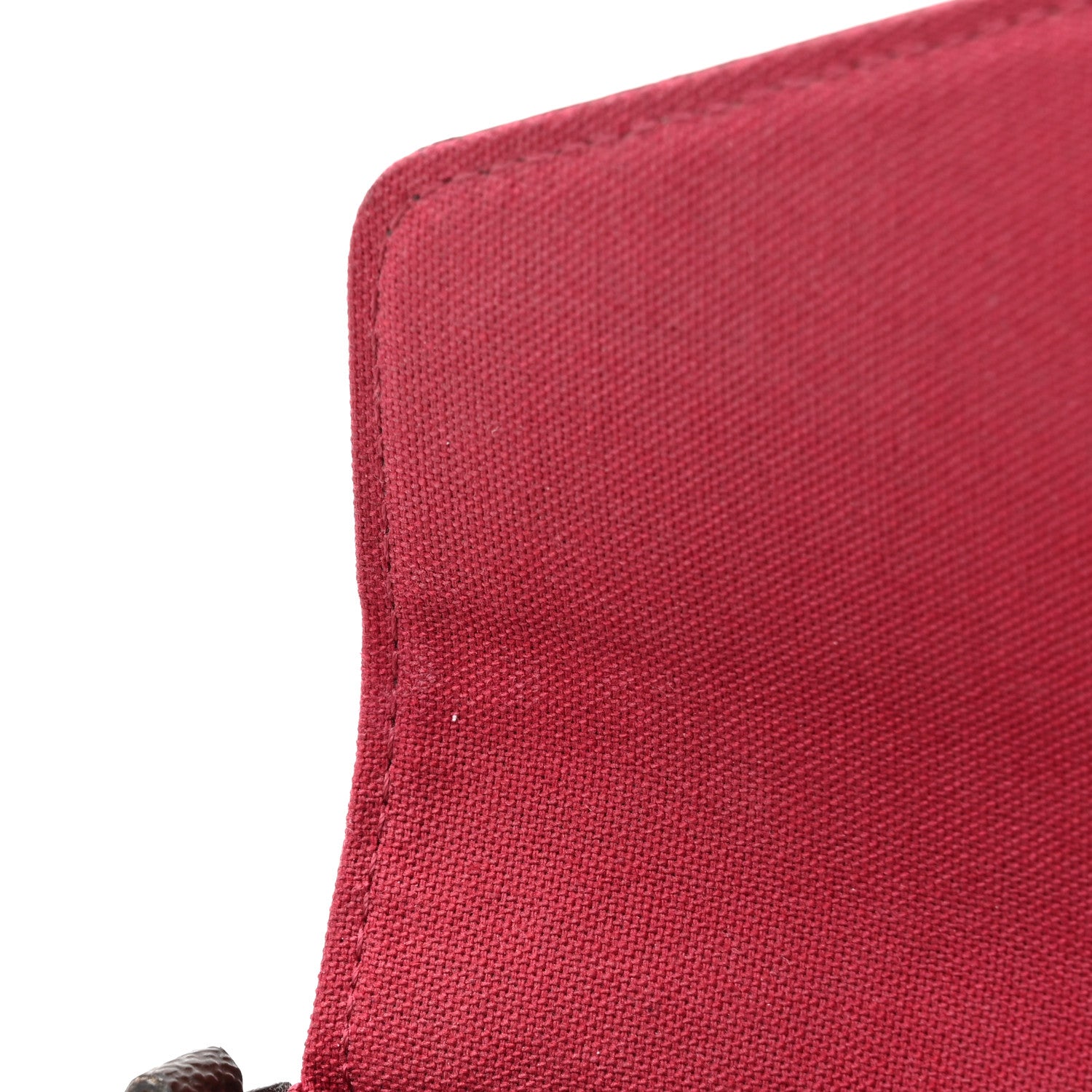 Louis Vuitton Monogram Pochette Felicie Chain Wallet Fuchsia 10 of 17