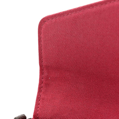 Louis Vuitton Monogram Pochette Felicie Chain Wallet Fuchsia 10 of 17