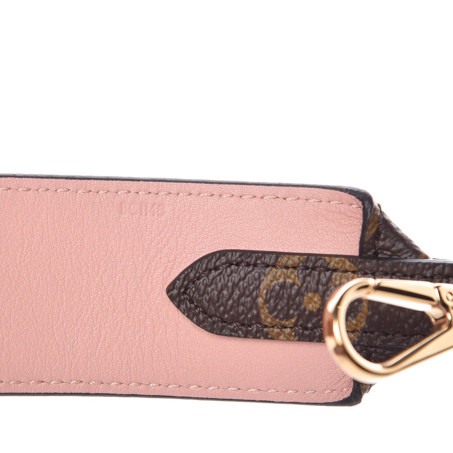Louis Vuitton Monogram Bandouliere Shoulder Strap Rose Poudre 4 of 6