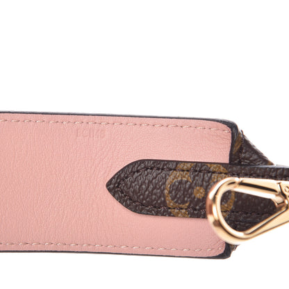Louis Vuitton Monogram Bandouliere Shoulder Strap Rose Poudre 4 of 6