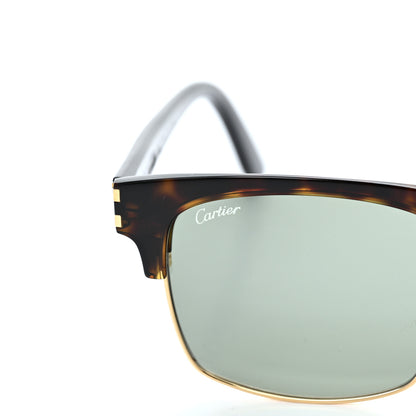 Cartier Acetate C Decor Sunglasses CT0132S Tortoise 7 of 8