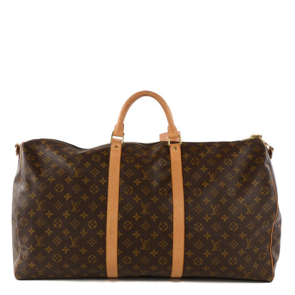 Louis Vuitton Monogram Keepall Bandouliere 60 1 of 10