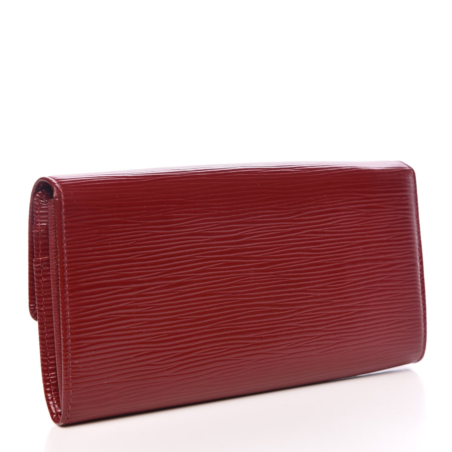 Louis Vuitton Epi Sarah Wallet Rubis 3 of 9
