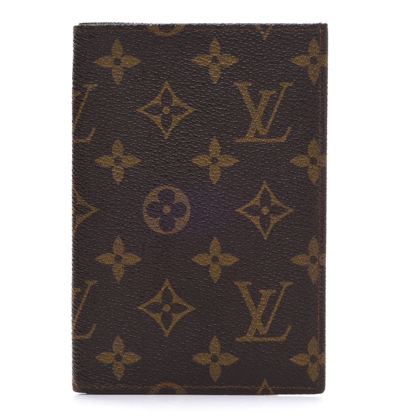 Monogram Passport Cover Wallet