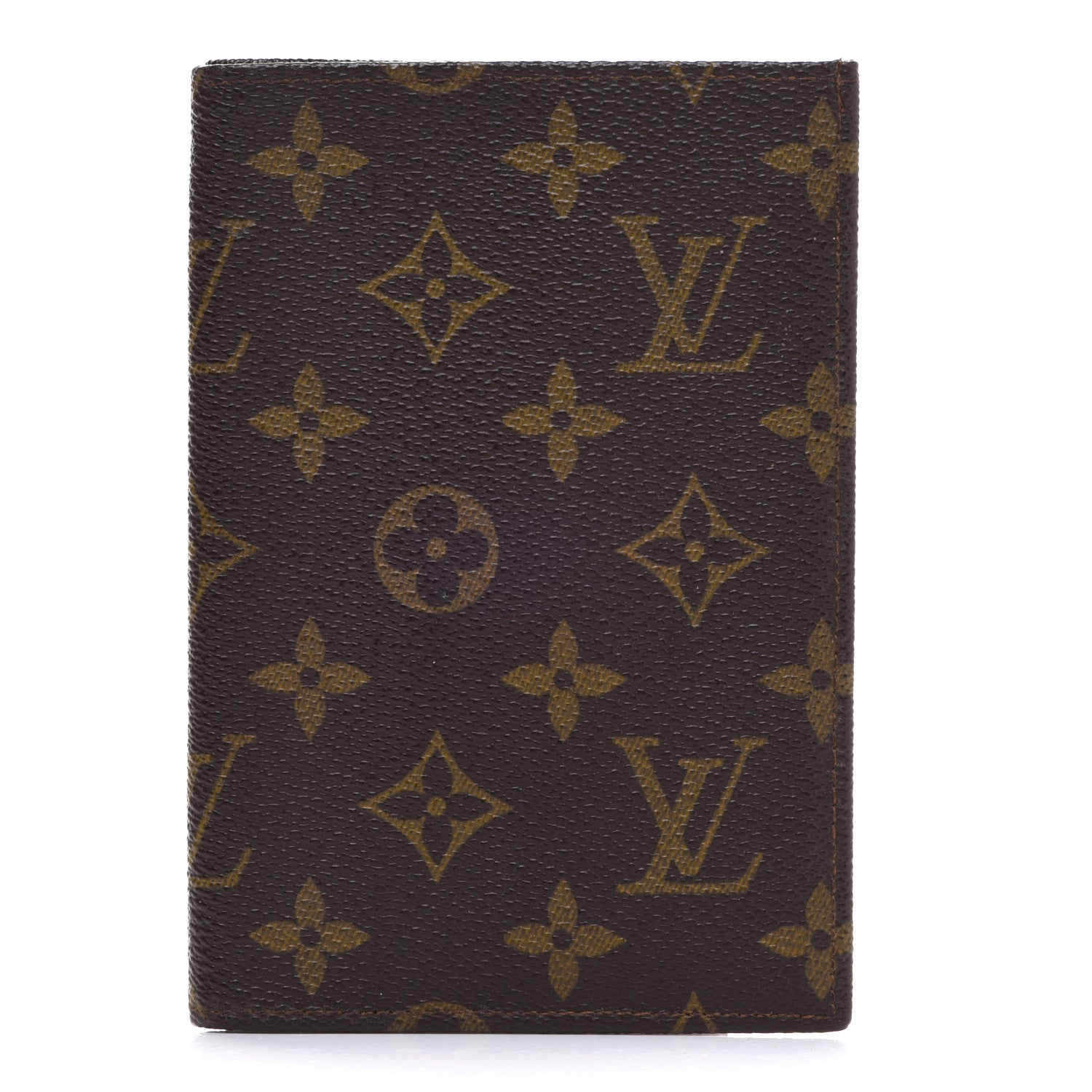 Louis Vuitton Monogram Passport Cover Wallet 1 of 9