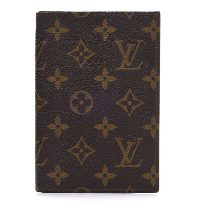 Louis Vuitton Monogram Passport Cover Wallet 1 of 9