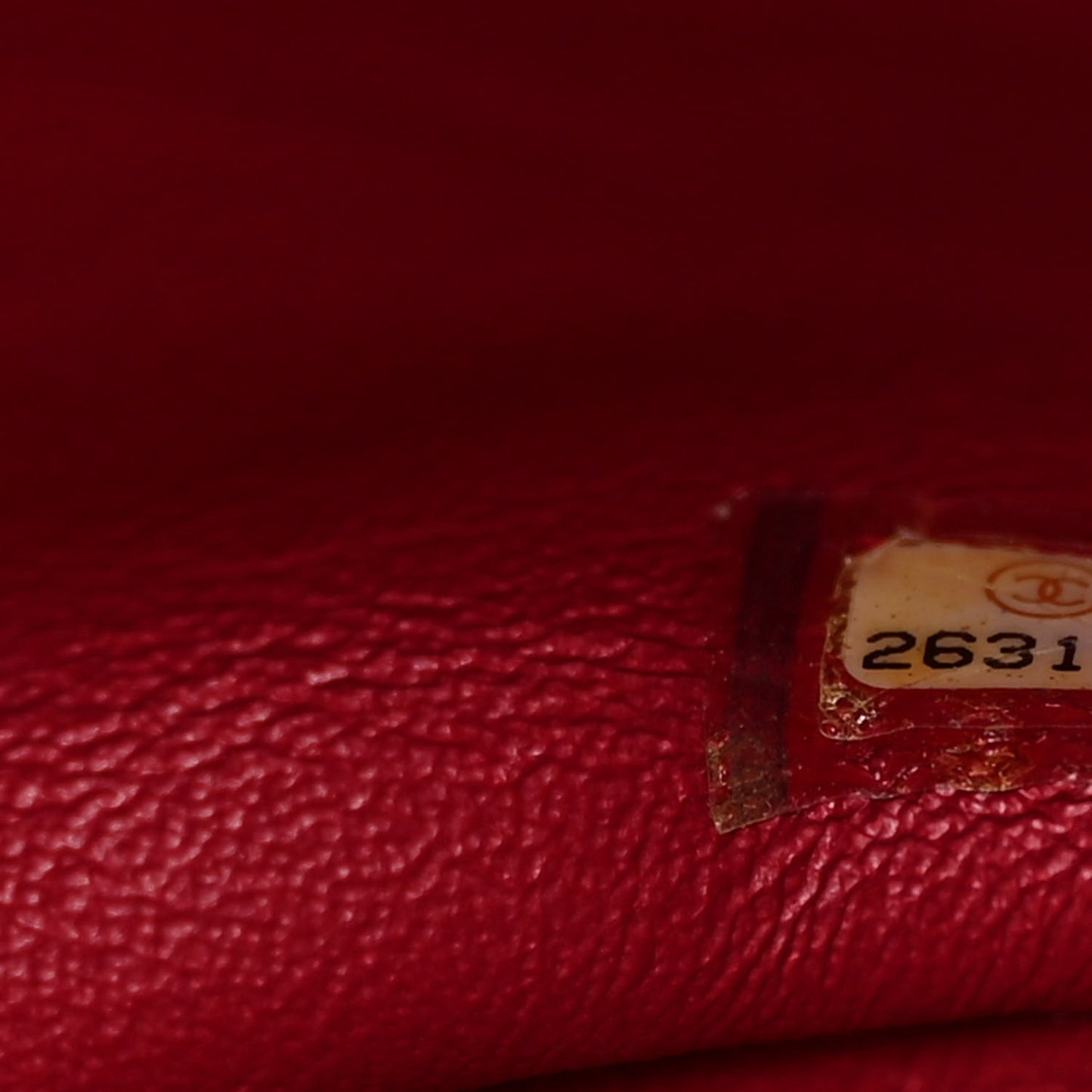 Caviar Quilted Filigree Backpack Dark Pink