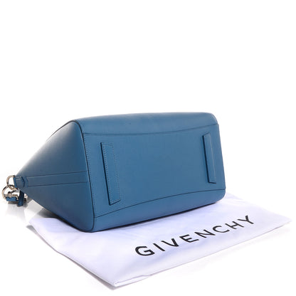 Givenchy Sugar Goatskin Medium Antigona Blue 6 of 12