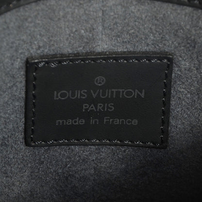 Louis Vuitton Epi Demi Lune Pochette Black 7 of 7