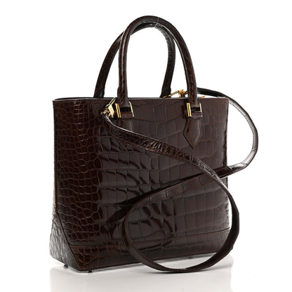 Louis Vuitton Alligator Lancelot Brown 4 of 10