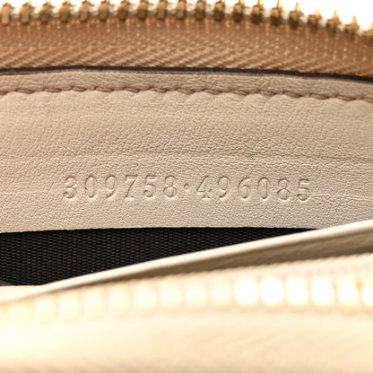 Gucci Microguccissima Nice Zip Around Wallet Off White 7 of 12