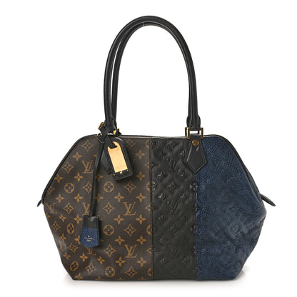 Louis Vuitton Monogram Stripes Medium Bag Marine 1 of 8