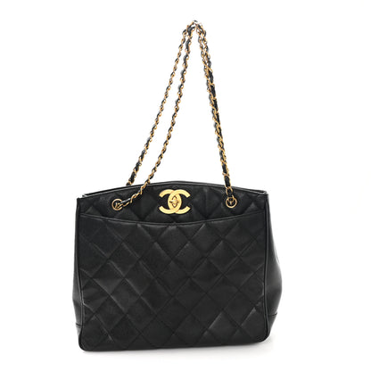 Chanel Caviar Shopper Tote Black 1 of 12