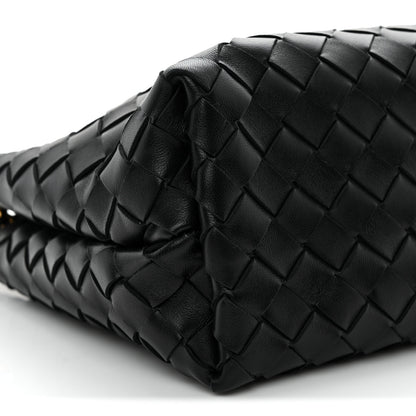 Bottega Veneta Nappa Intrecciato Small Andiamo With Chain Shoulder Bag Black Black 8 of 9