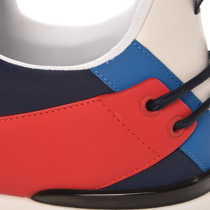 Louis Vuitton Neoprene America's Cup Reggata Sneakers 11 Red Blue White 11 of 12
