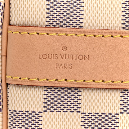 Louis Vuitton Damier Azur Keepall Bandouliere 45 5 of 11