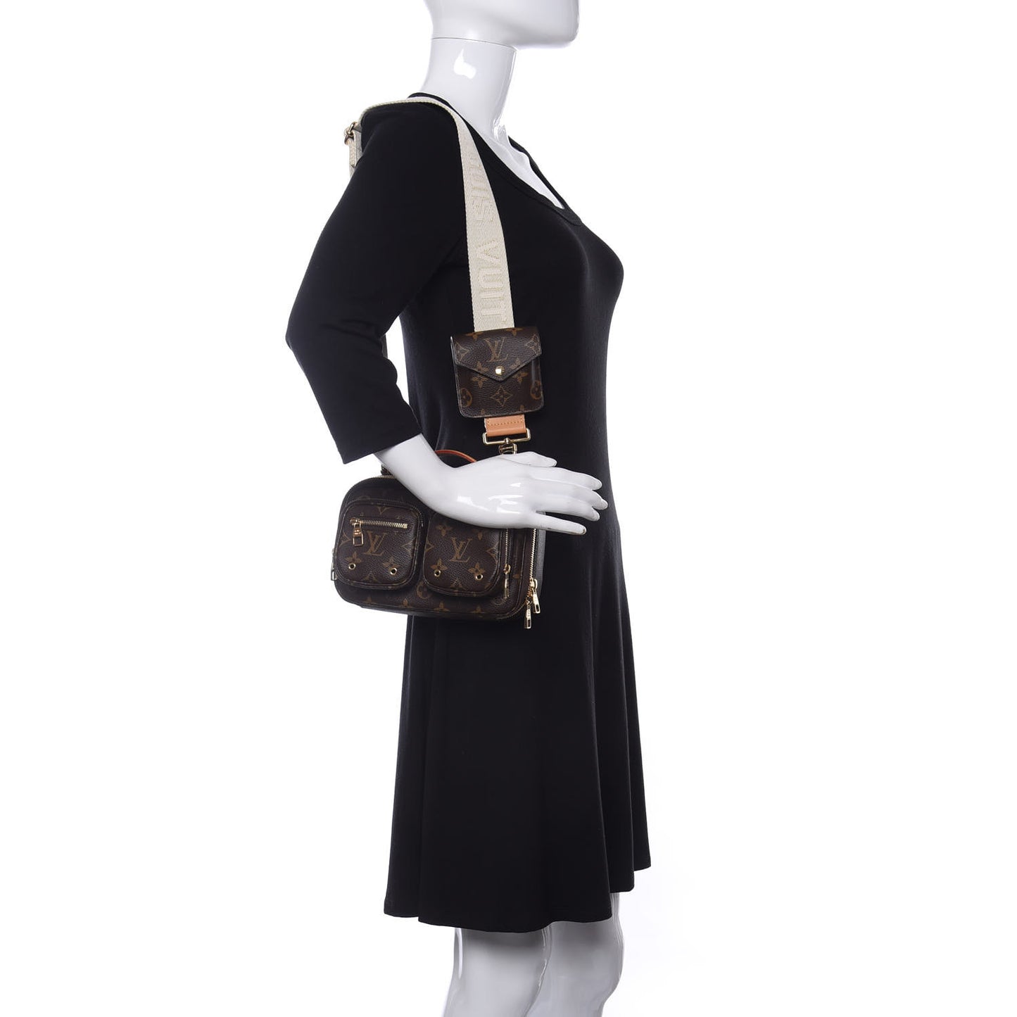Monogram Utility Crossbody