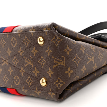 Louis Vuitton Monogram Georges MM Marine Cherry 9 of 14