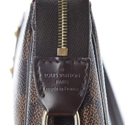 Louis Vuitton Damier Ebene Eva Clutch 6 of 16