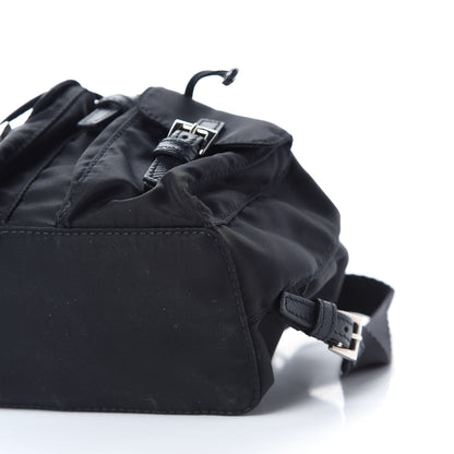 Prada Nylon Vela Mini Crossbody Backpack Black 9 of 9