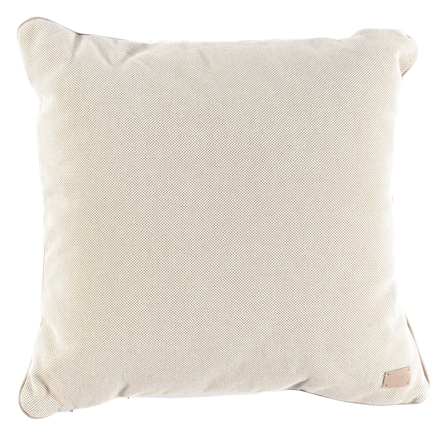 Hermes Twill D H Infini Pillow Sable 3 of 6
