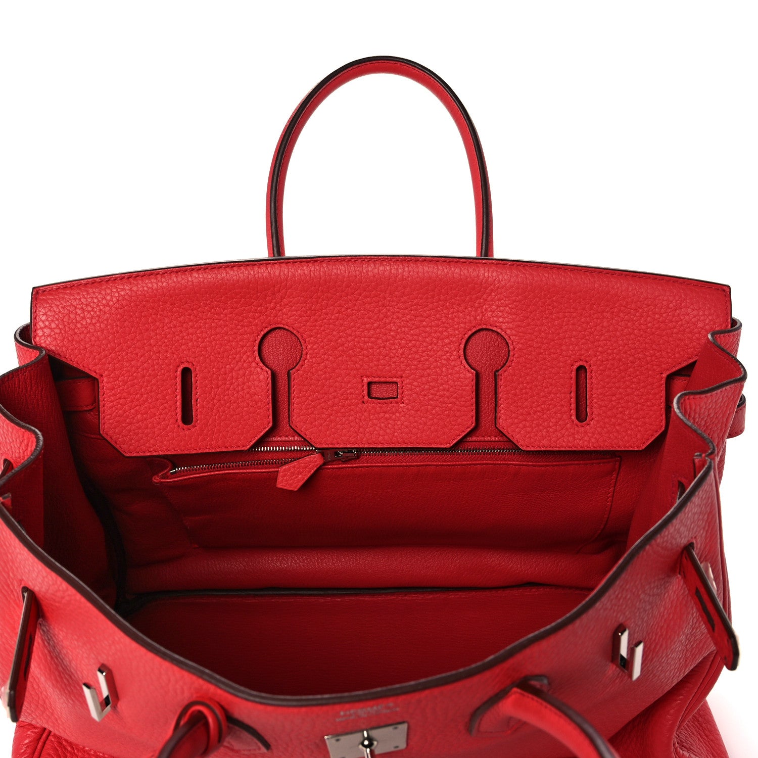 Hermes Taurillon Clemence Birkin 35 Bougainvillea 18 of 36