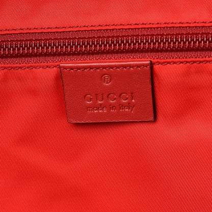 Gucci GG Supreme Monogram Ladybug Backpack Diaper Bag Red 8 of 9
