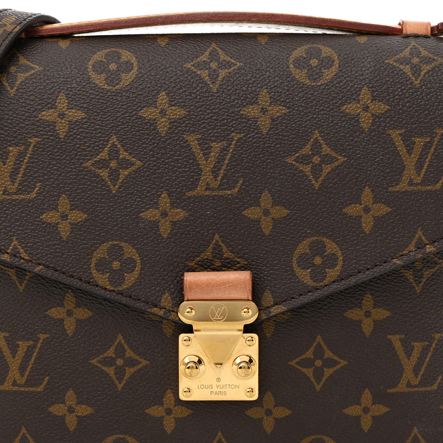 Louis Vuitton Monogram Pochette Metis 8 of 11