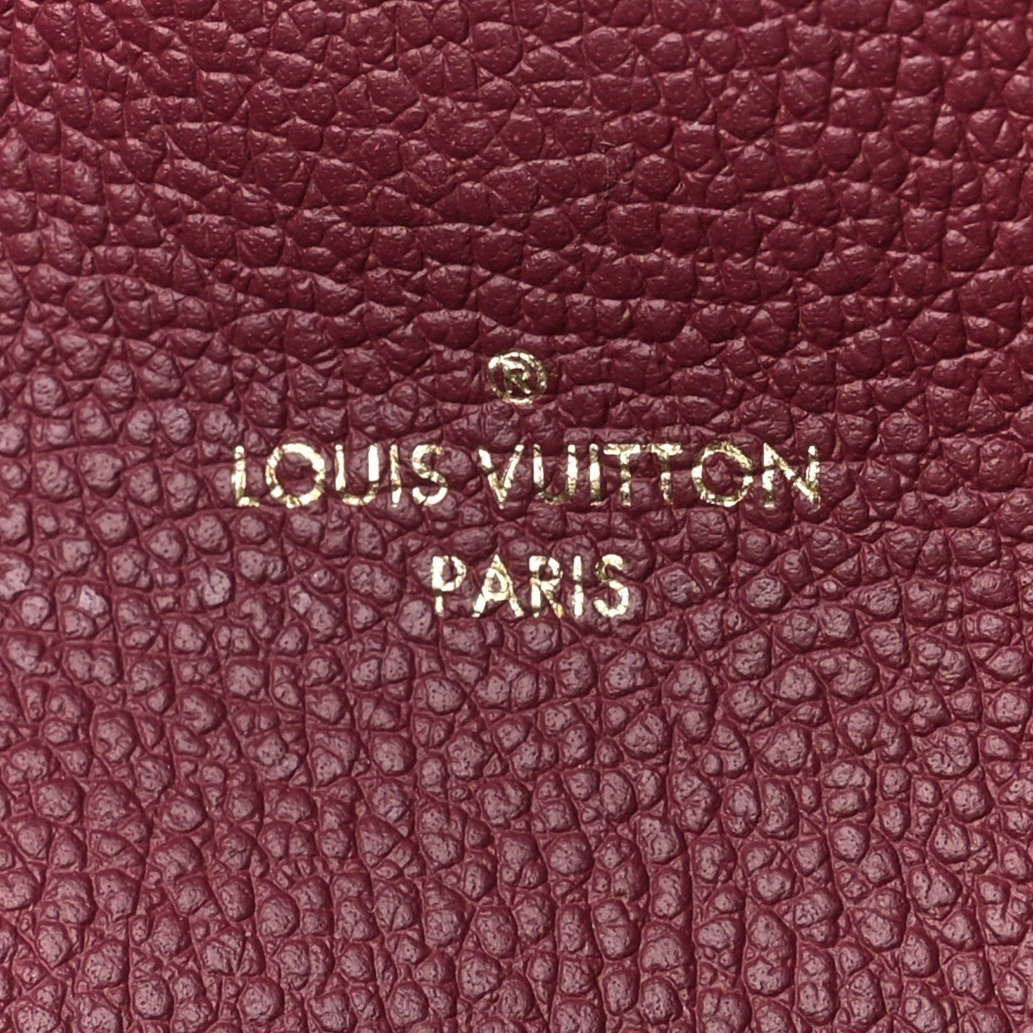 Louis Vuitton Monogram Manhattan NM Raisin 6 of 9
