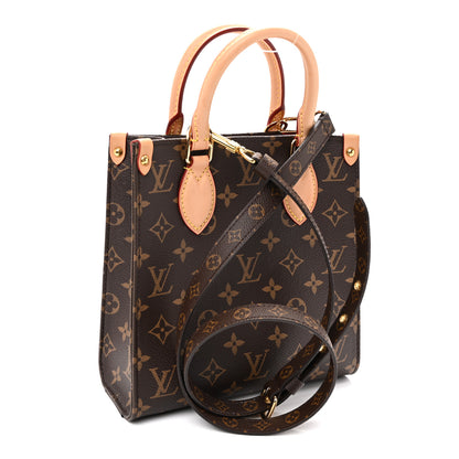 Louis Vuitton Monogram Sac Plat BB 3 of 10
