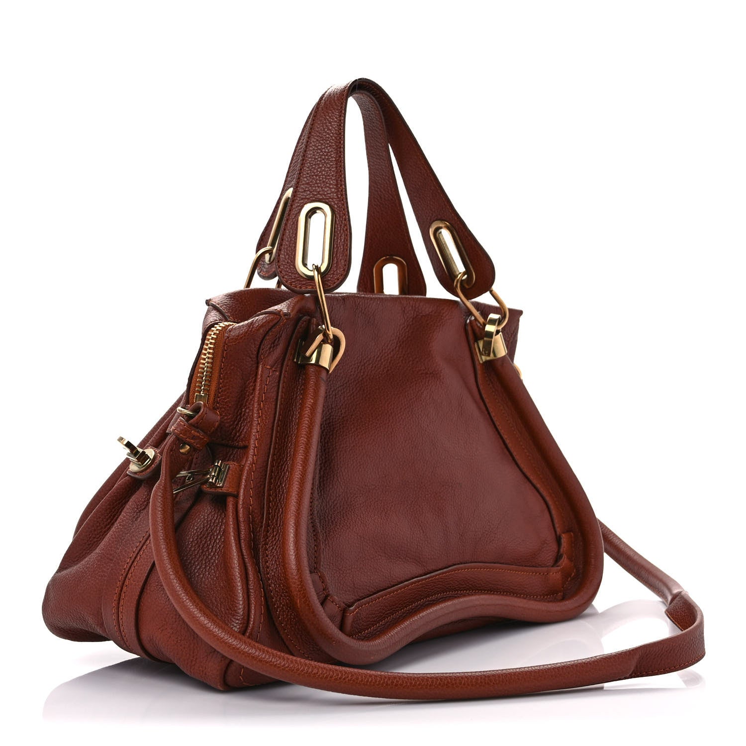 Chloe Calfskin Medium Paraty Brick 2 of 11