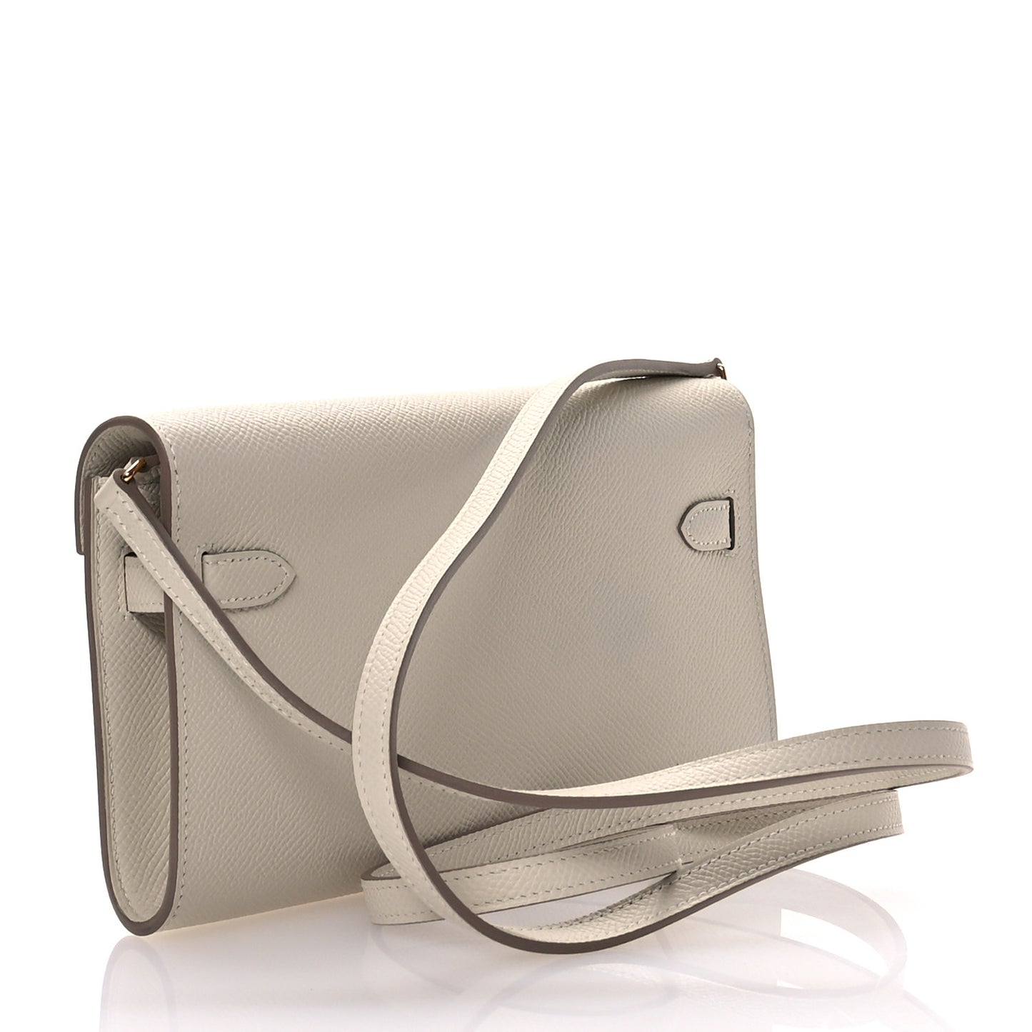 Epsom Kelly Wallet To Go Craie