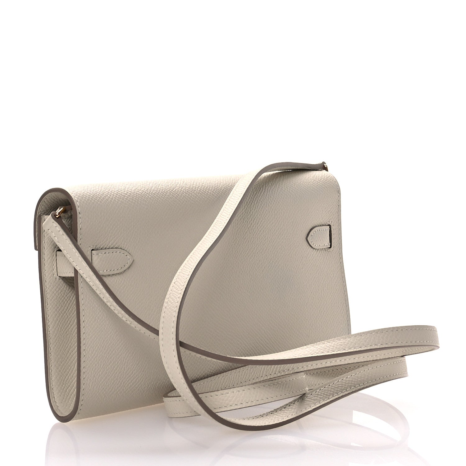 Hermes Epsom Kelly Wallet To Go Craie 3 of 10