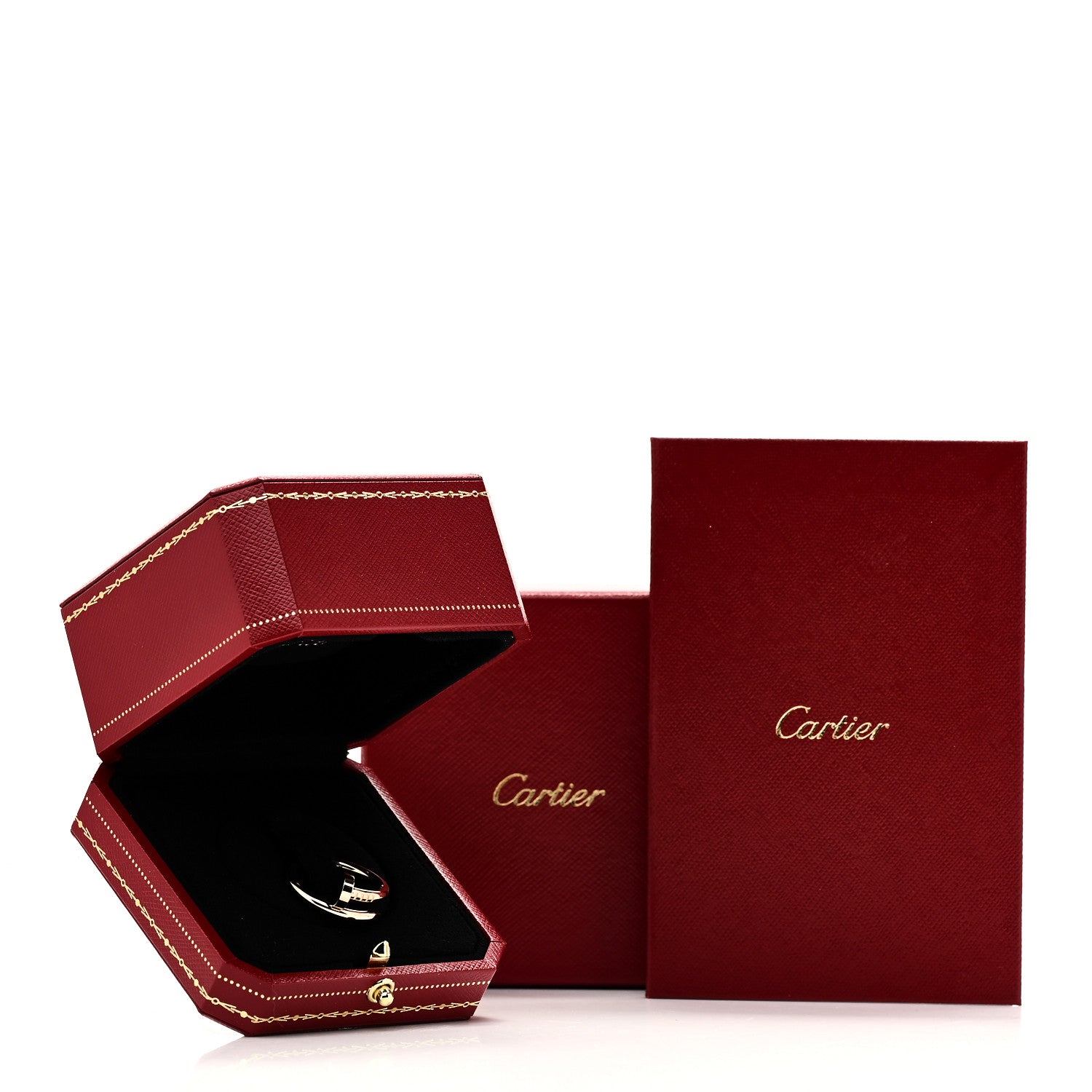 Cartier 18K Pink Gold Juste Un Clou Ring 52 6 6 of 6