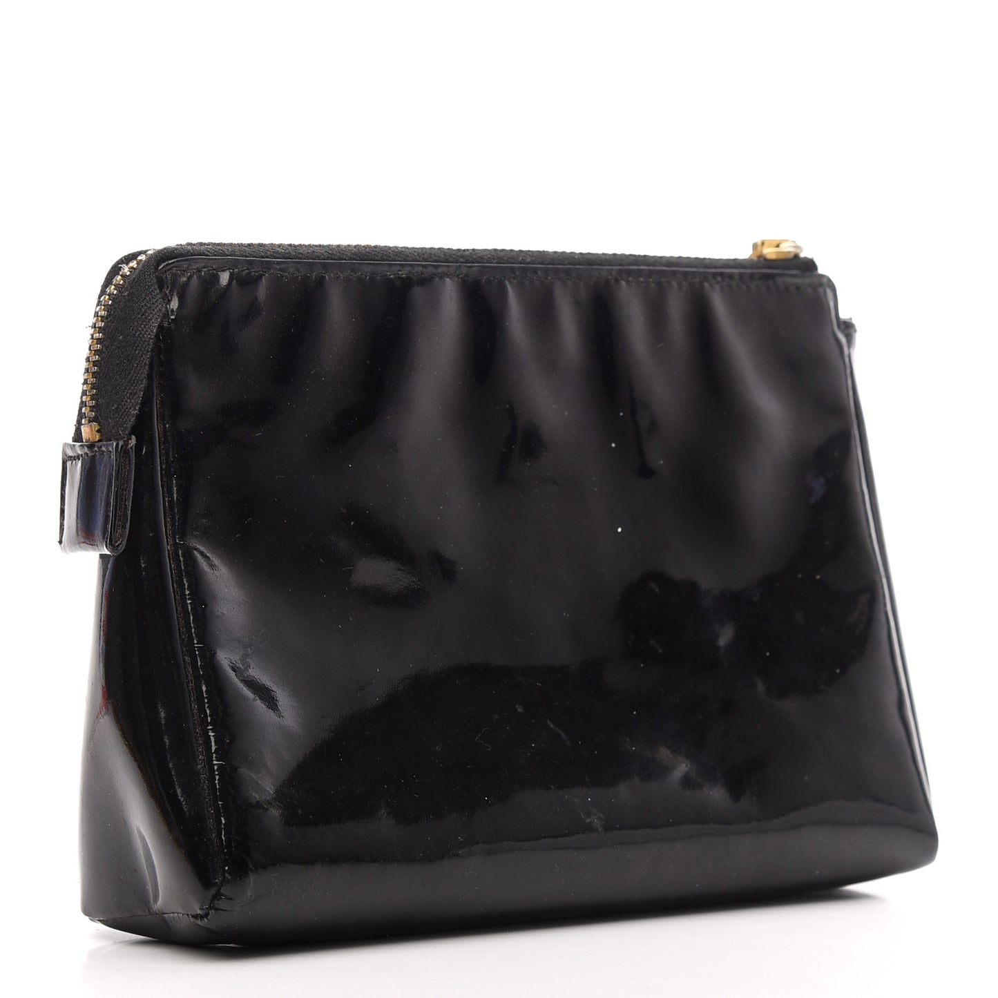Patent Timeless CC Cosmetic Pouch Black