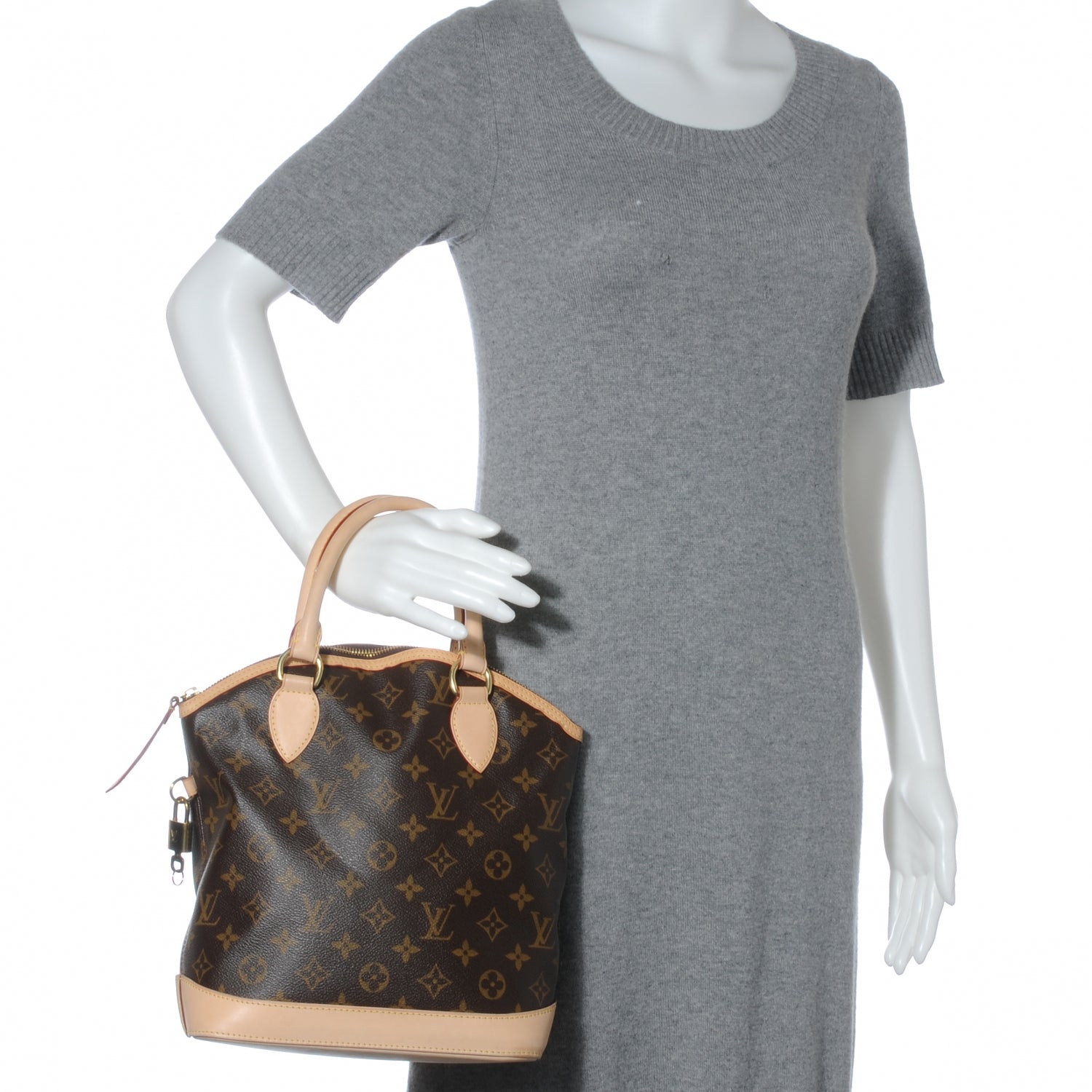 Louis Vuitton Monogram Lockit 2 of 7