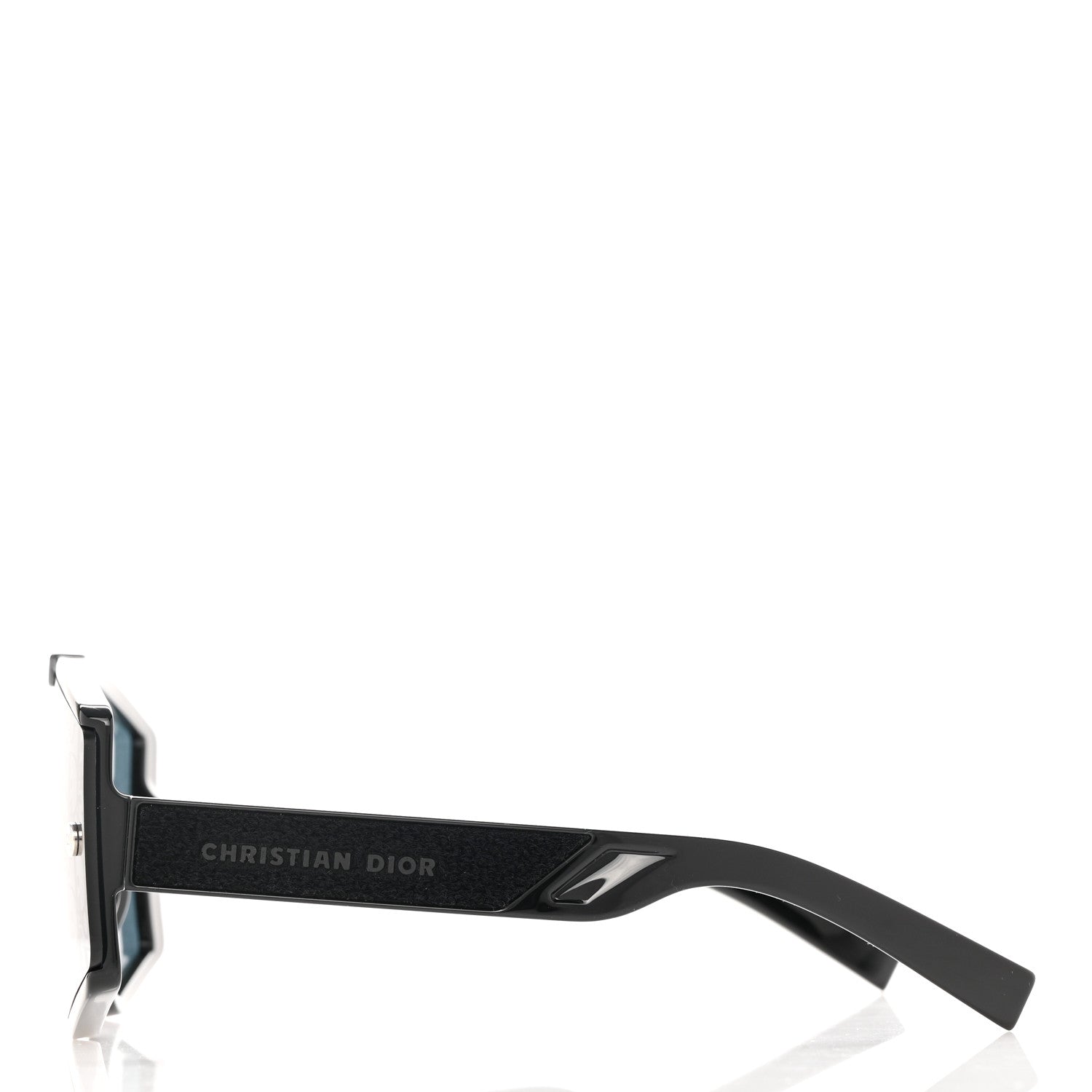 Christian Dior Acetate Diorxtrem MU Oblique Mask Sunglasses Black 7 of 14