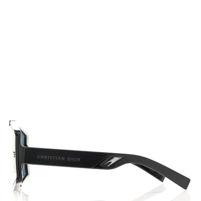 Christian Dior Acetate Diorxtrem MU Oblique Mask Sunglasses Black 7 of 14