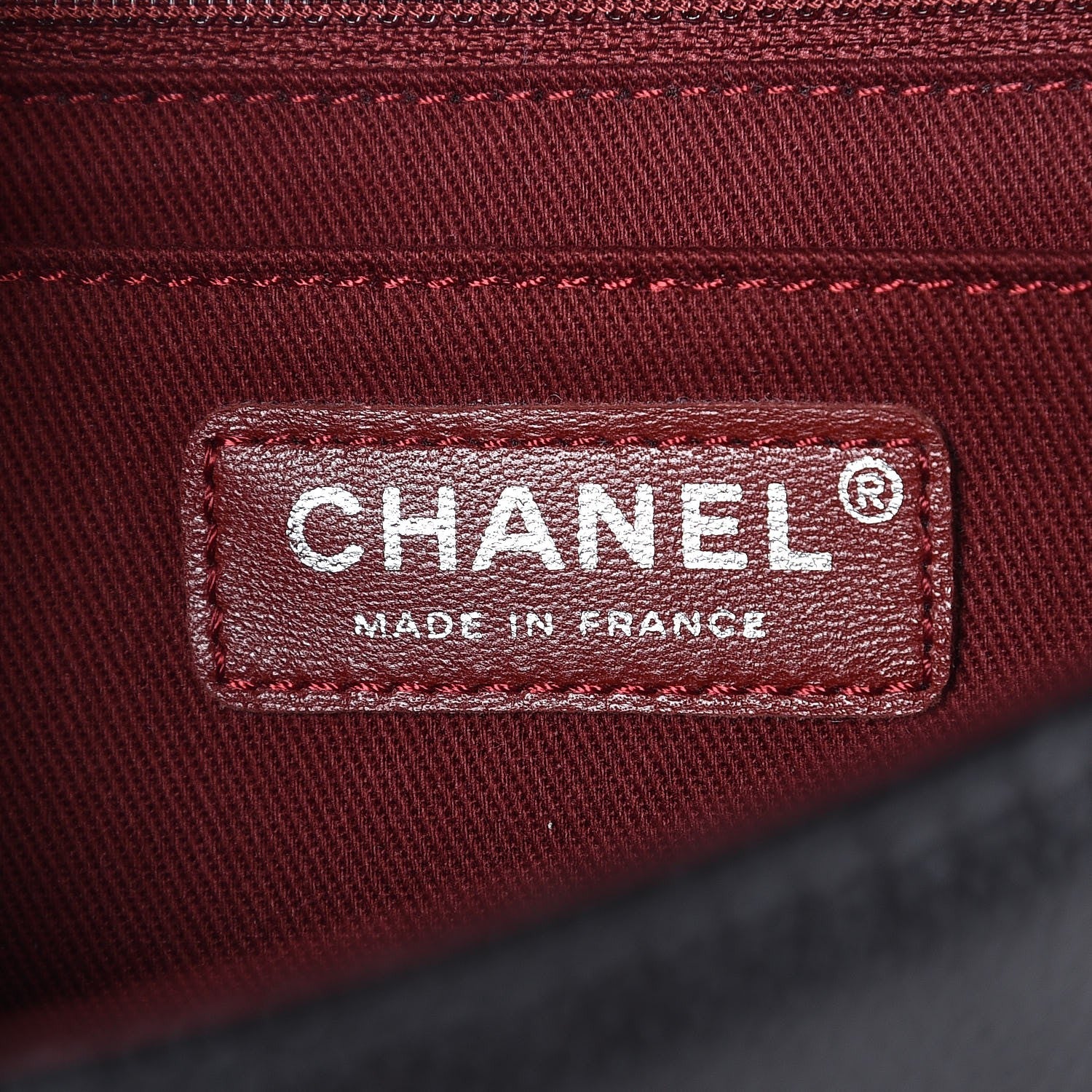 Chanel Caviar Medium Timeless CC Flap Black 7 of 9