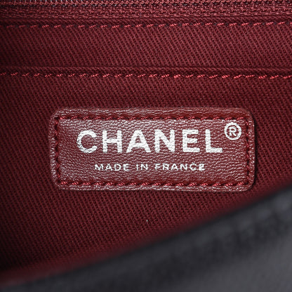 Chanel Caviar Medium Timeless CC Flap Black 7 of 9