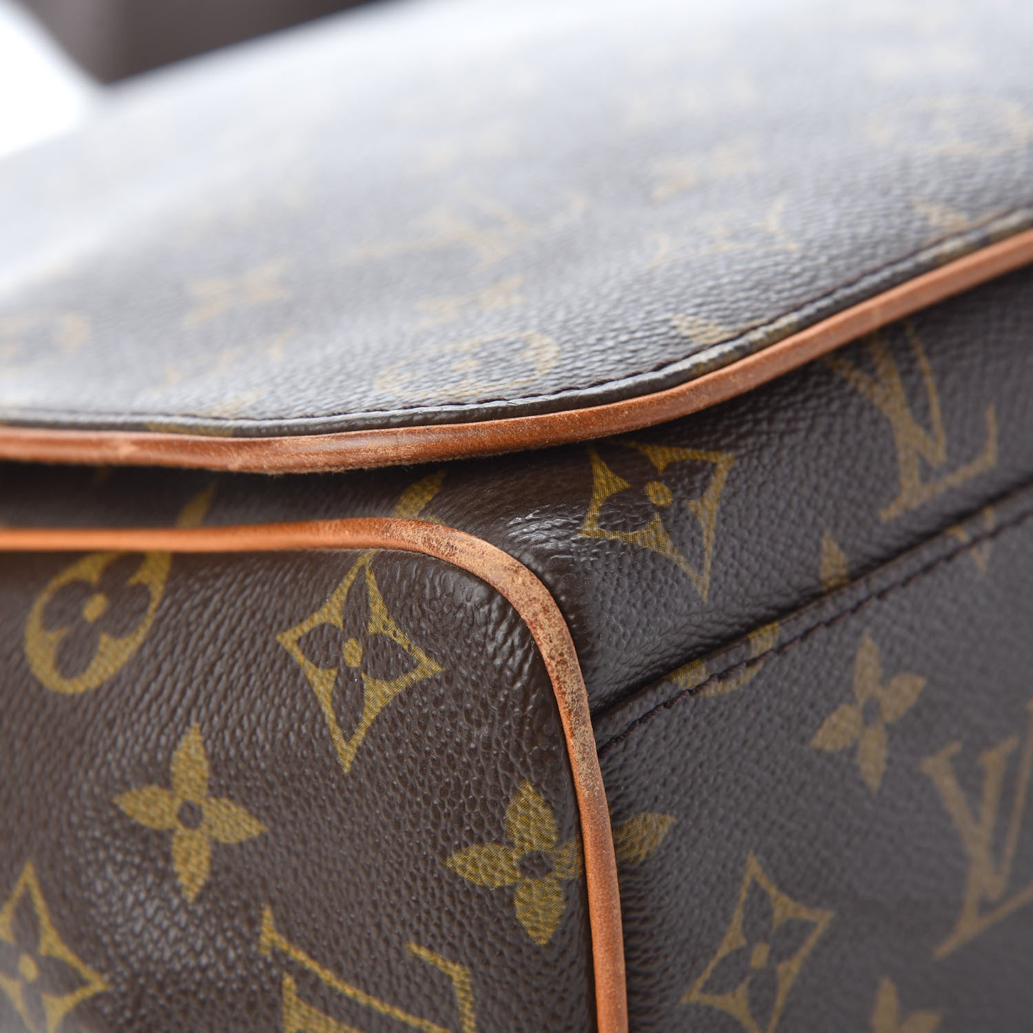 Louis Vuitton Monogram Abbesses Messenger Bag 8 of 12