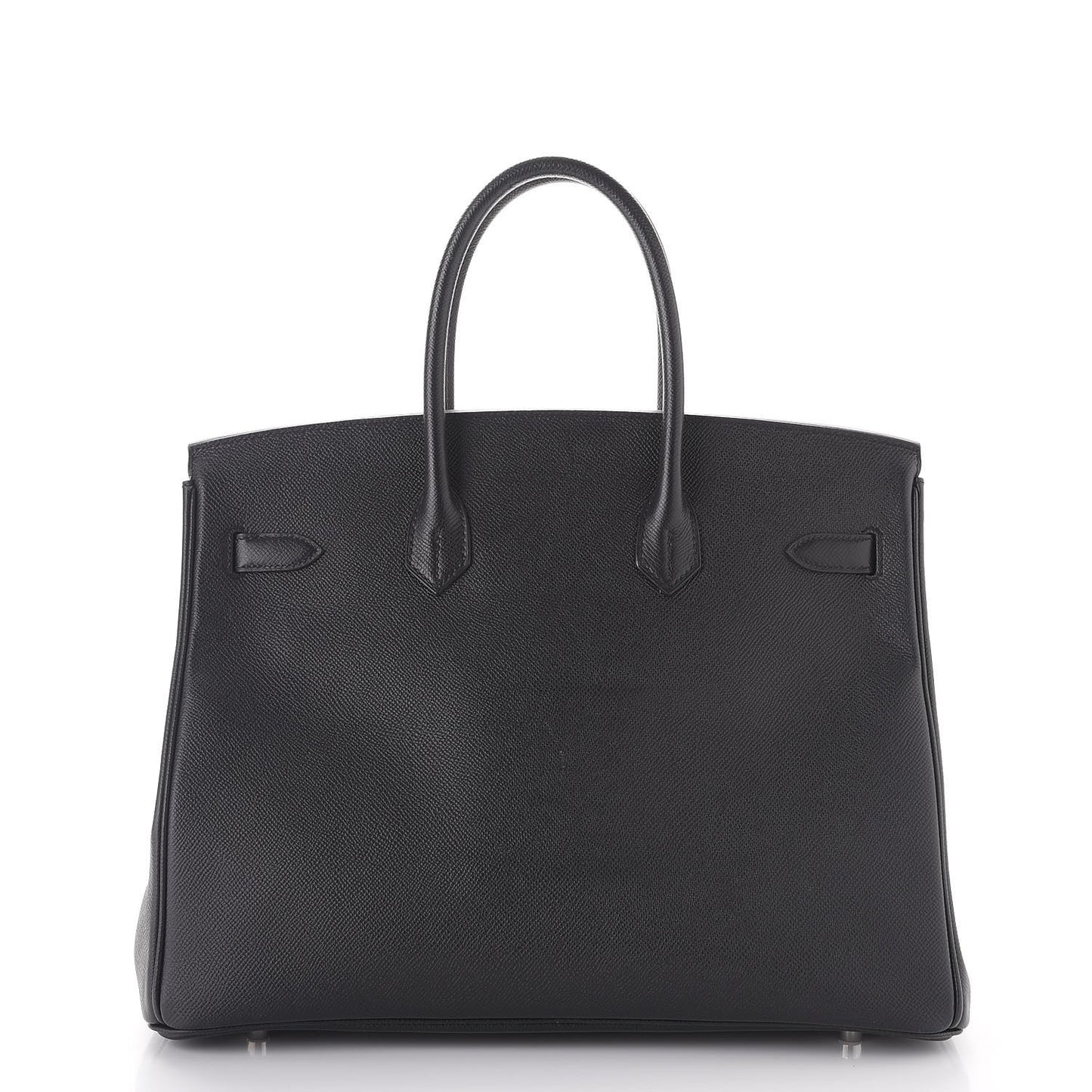 Epsom Birkin 35 Black
