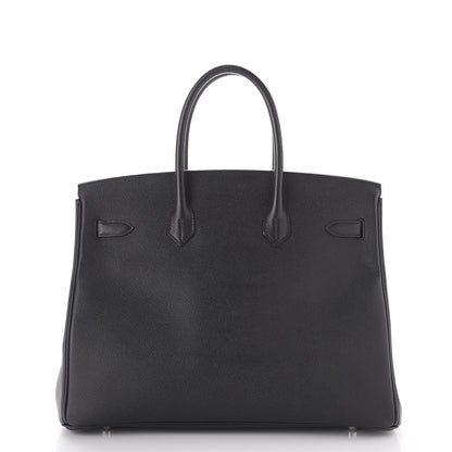 Hermes Epsom Birkin 35 Black 4 of 37
