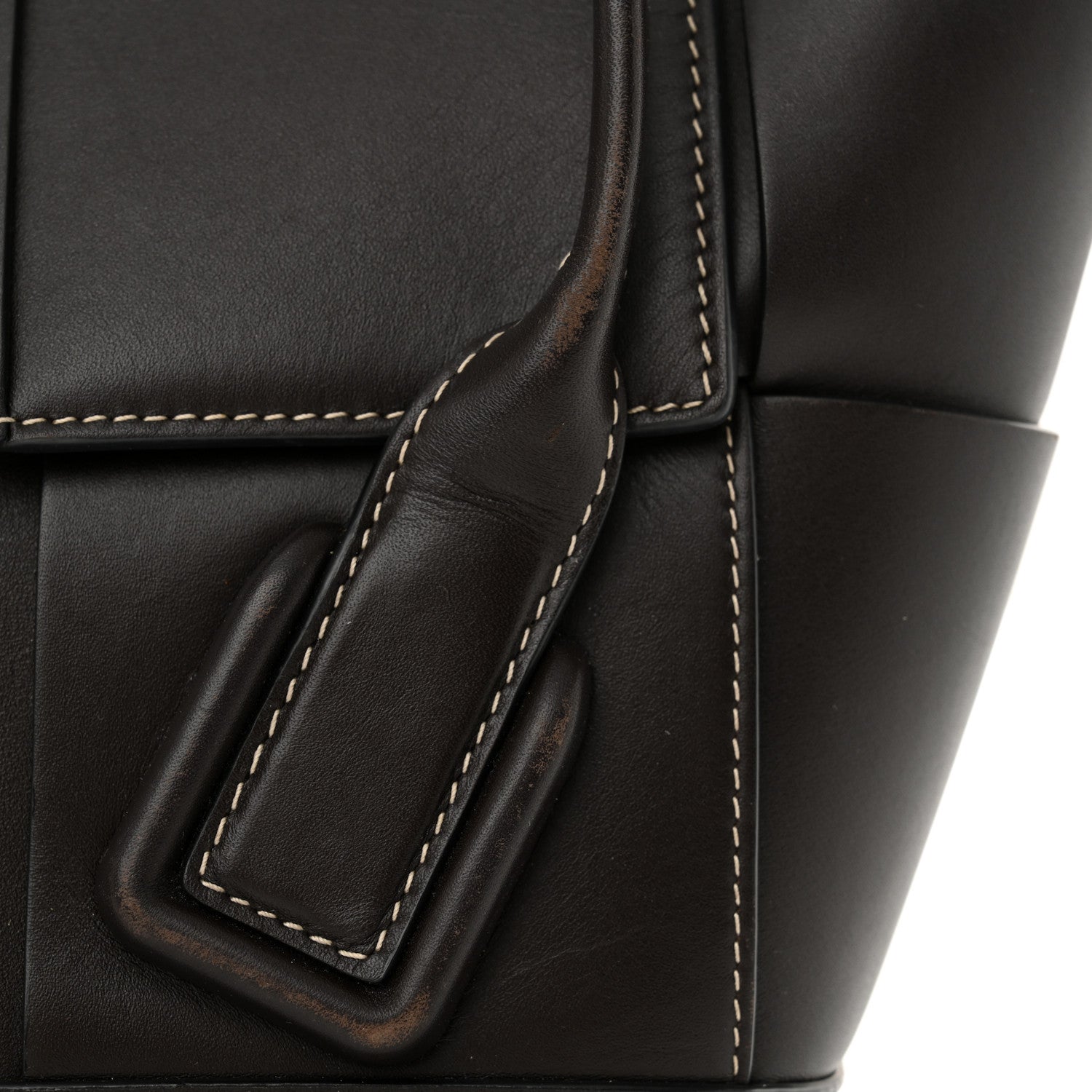 Bottega Veneta French Calfskin Maxi Intrecciato Small Arco Fondant 8 of 13