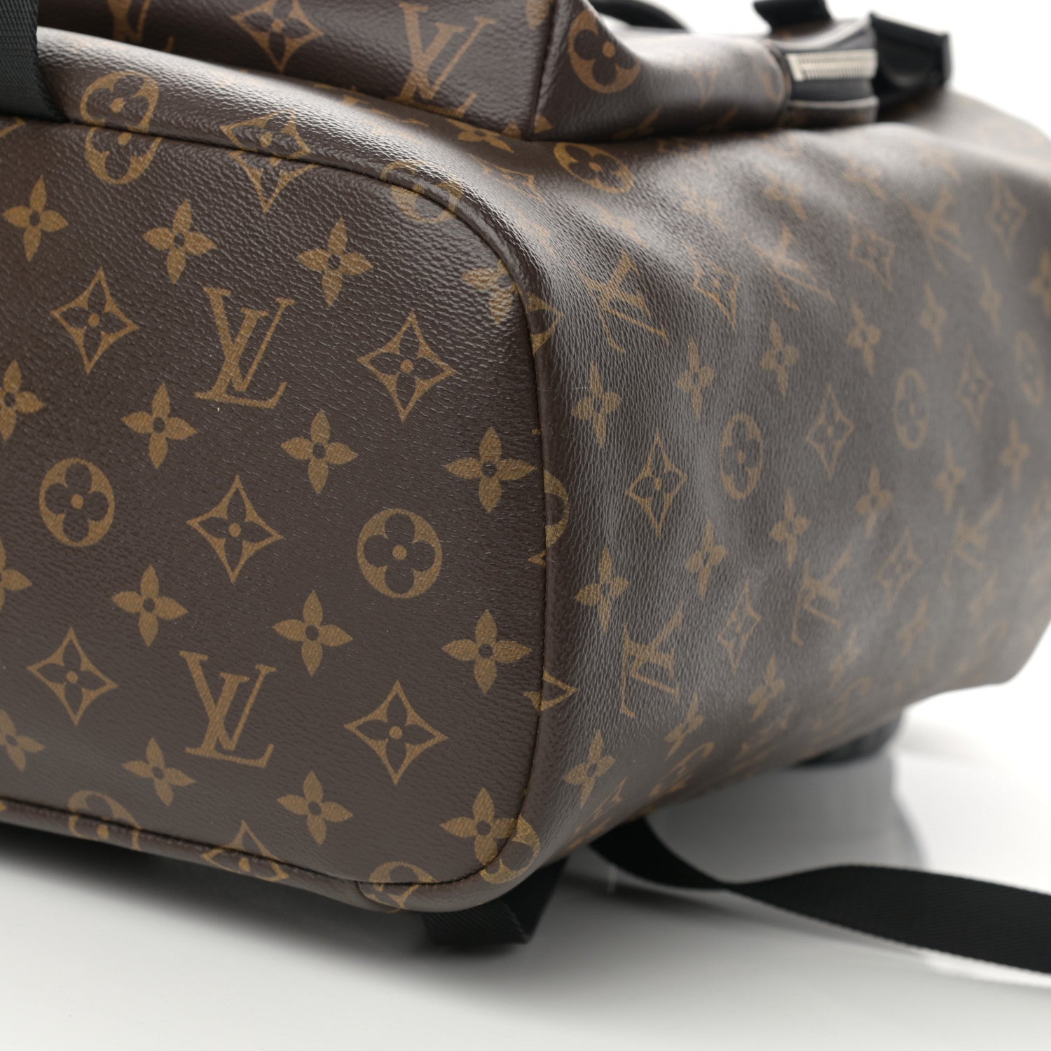 Louis Vuitton Monogram Macassar Zack Backpack 10 of 11