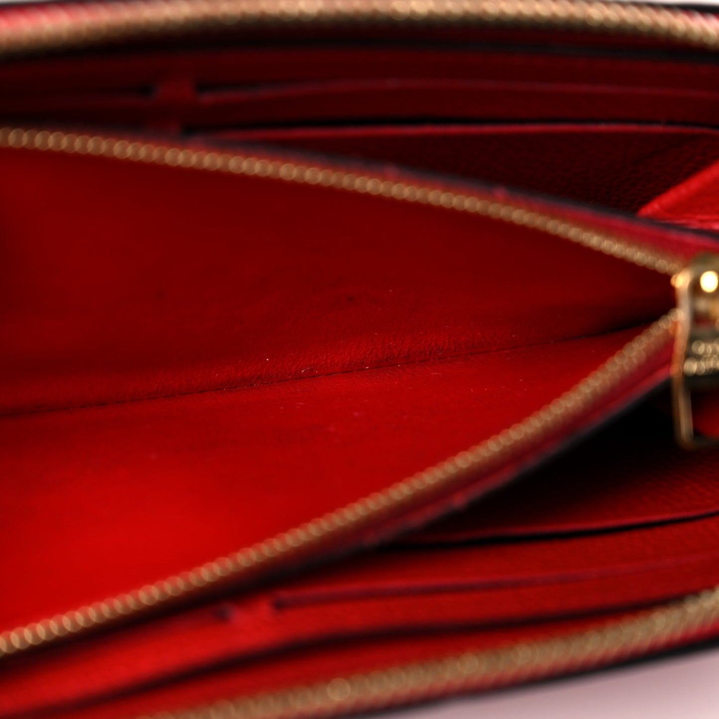 Empreinte Clemence Wallet Cherry