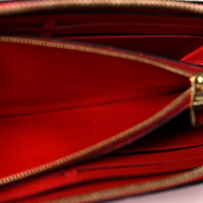 Louis Vuitton Empreinte Clemence Wallet Cherry 13 of 14