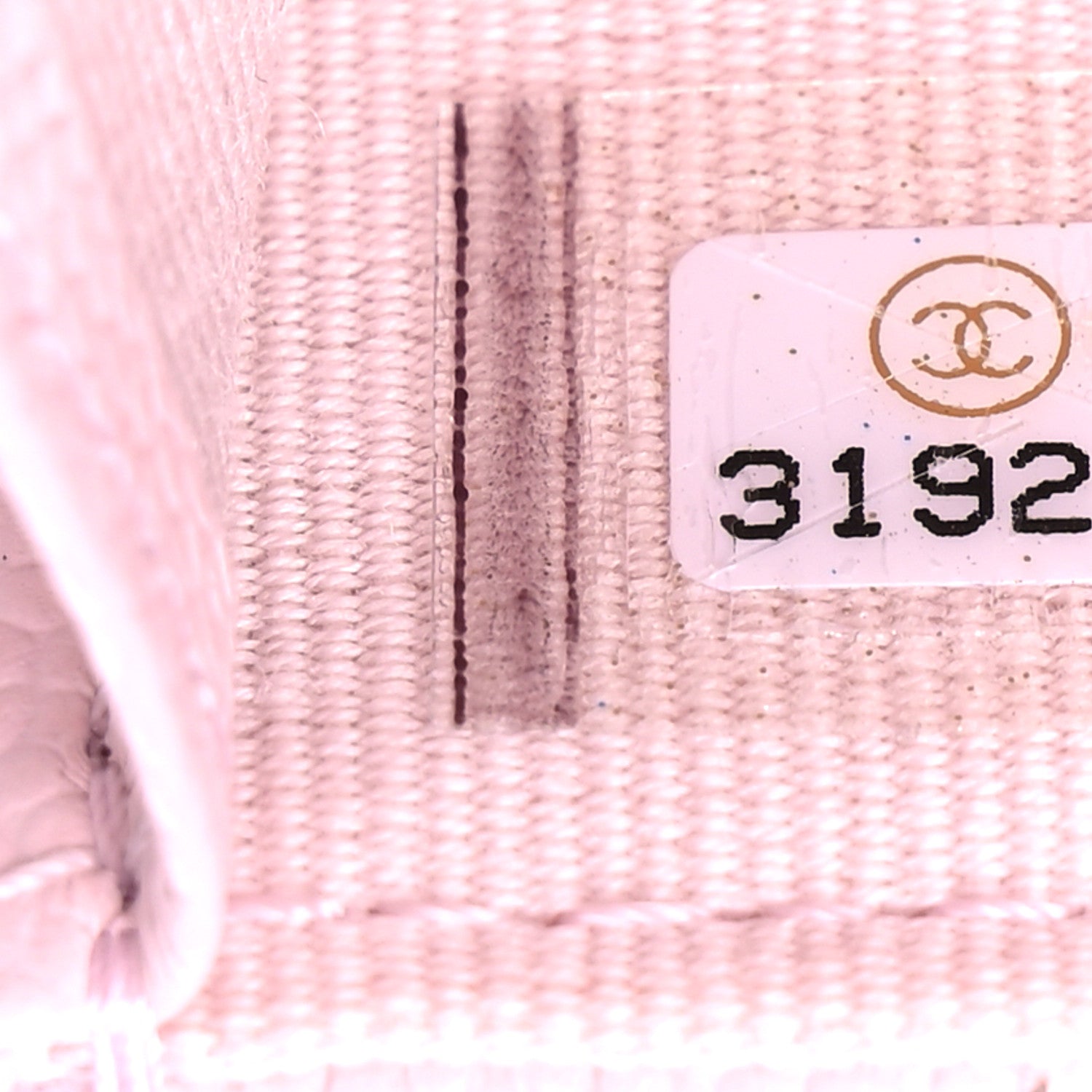 Chanel Caviar Quilted Mini Chain Bag Pink 8 of 11
