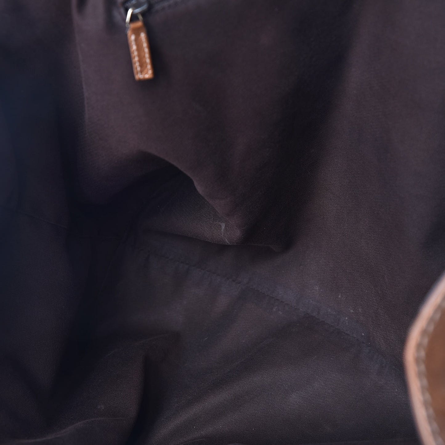 Metallic Monogram Large Sukey Tote Bronze