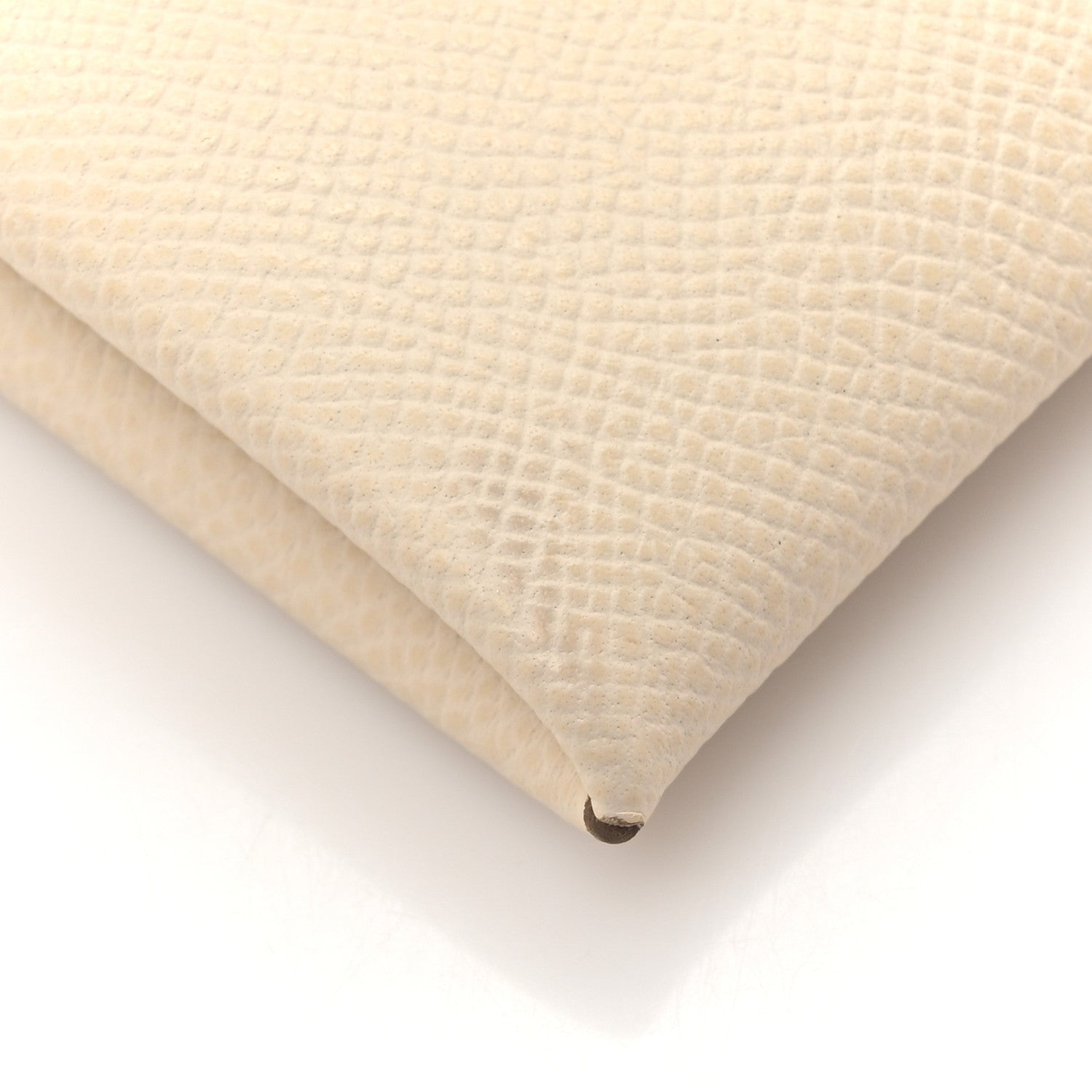 Hermes Epsom Calvi Card Case Craie 11 of 12